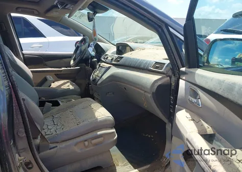 2014 Honda Odyssey Touring/Touring Elite из США, поврежденный, VIN 5FNRL5H9XEB040030